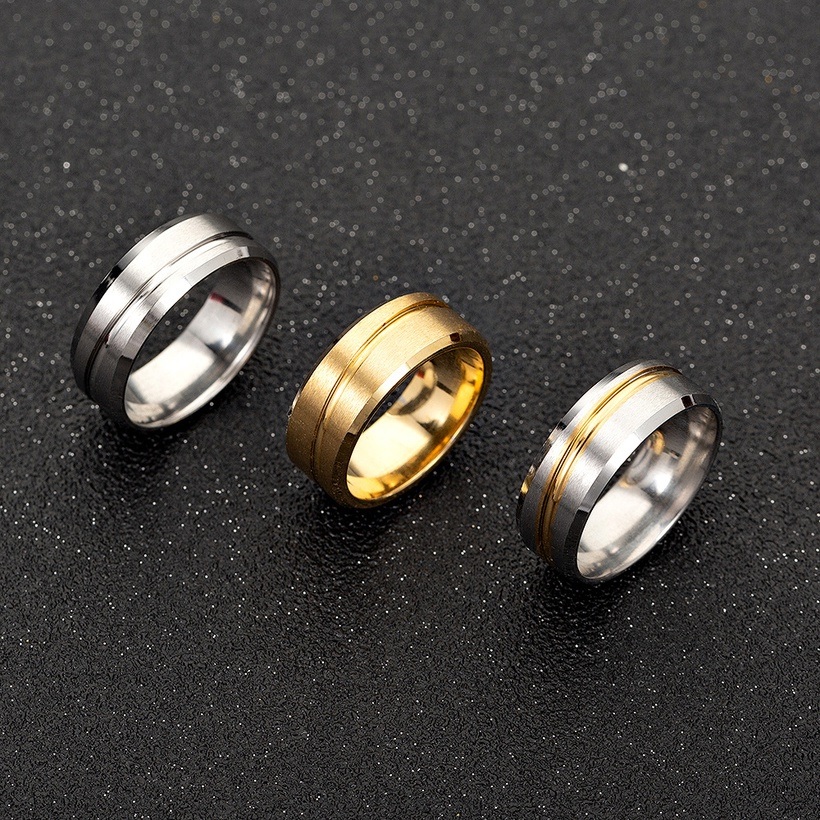 Anillo JO-17332 - Plata / 57mm