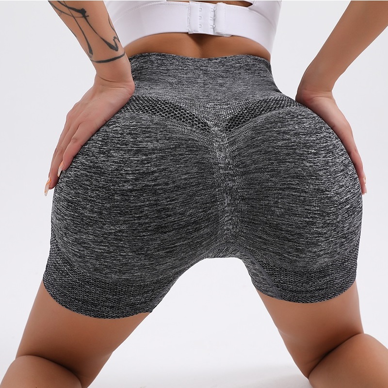 Leggings cortos Push Up - Azul / S
