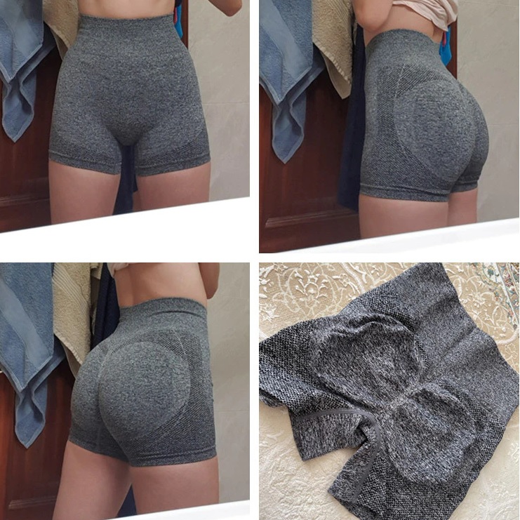 Leggings cortos Push Up - Azul / S
