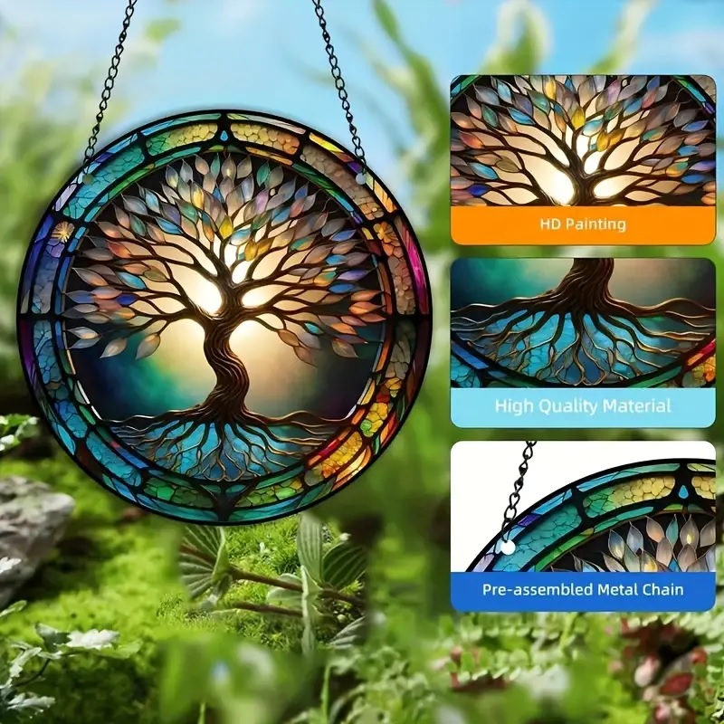 Atrapa-soles - Tree of Life/Tipo17/L