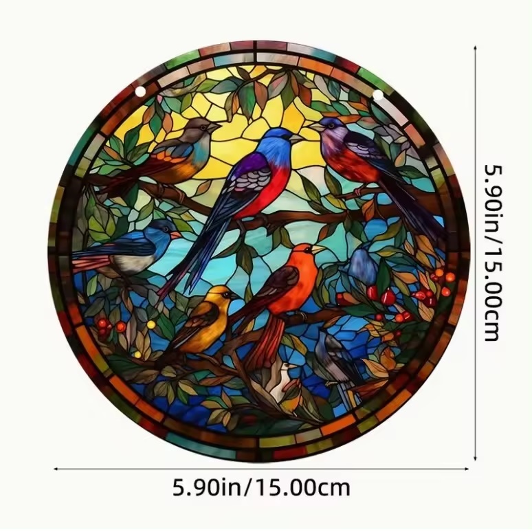 Atrapasol - Birds / Tipo4 / XL