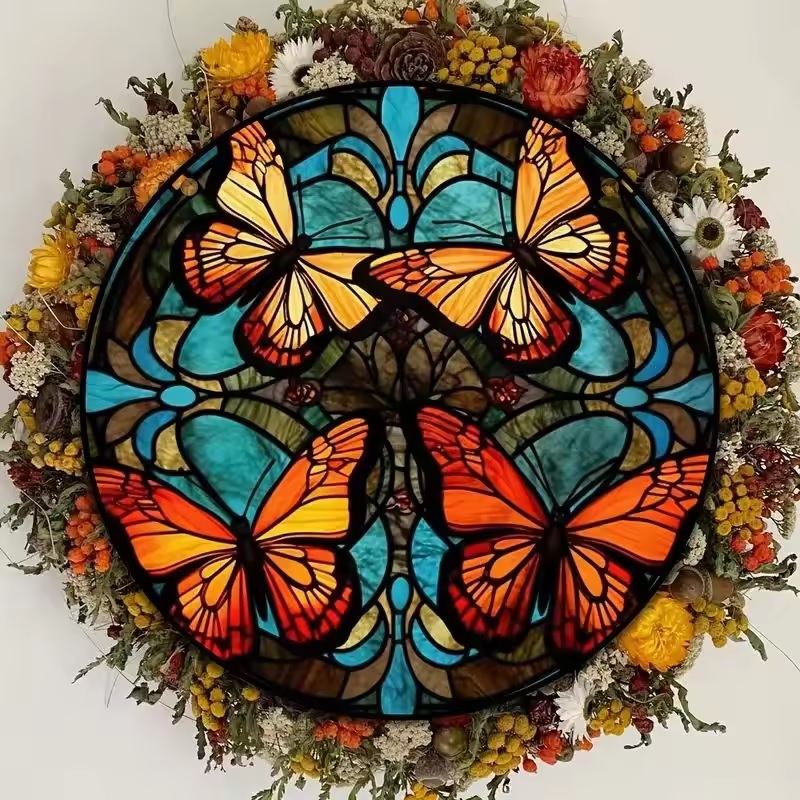 Atrapasol - Mariposa / Tipo4