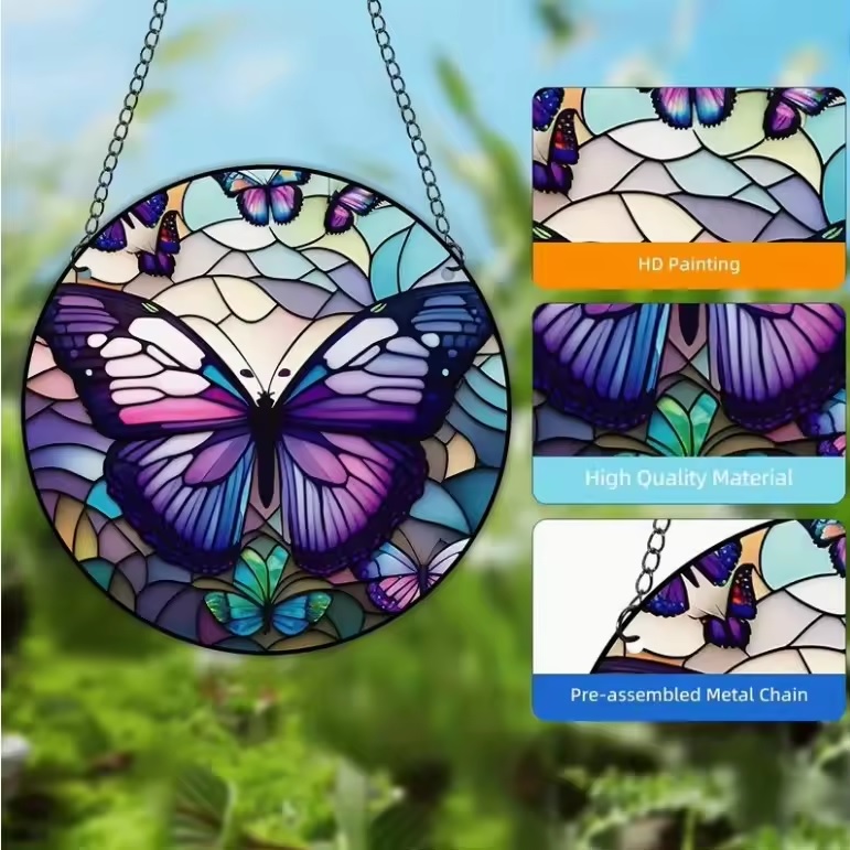 Atrapasol - Mariposa / Tipo4
