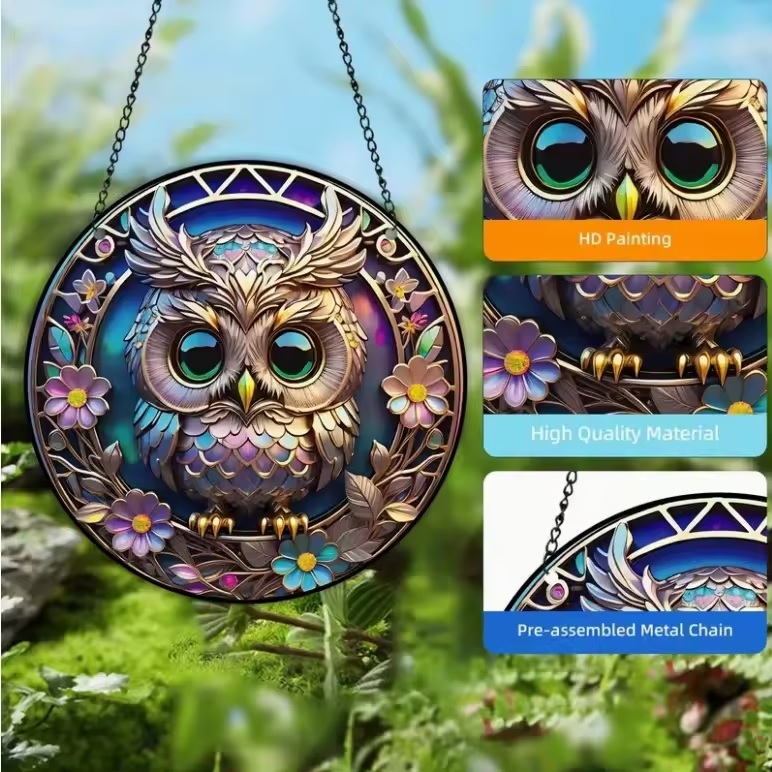 Atrapasol - Owl/Tipo4/L