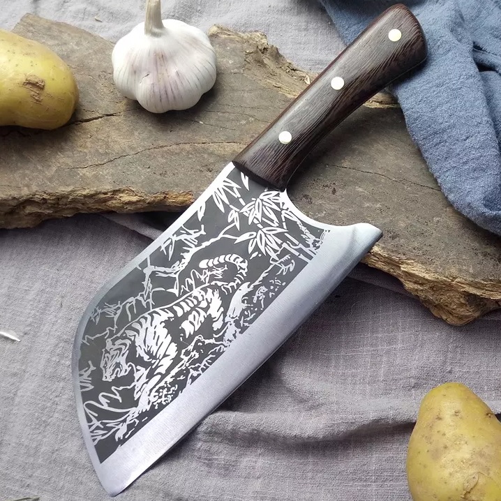 Cuchillo de cocina LA-21767 - Marrón / Tipo2