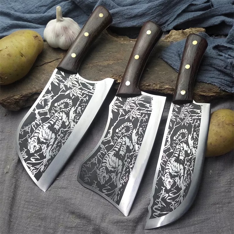 Cuchillo de cocina LA-21767 - Marrón / Tipo2