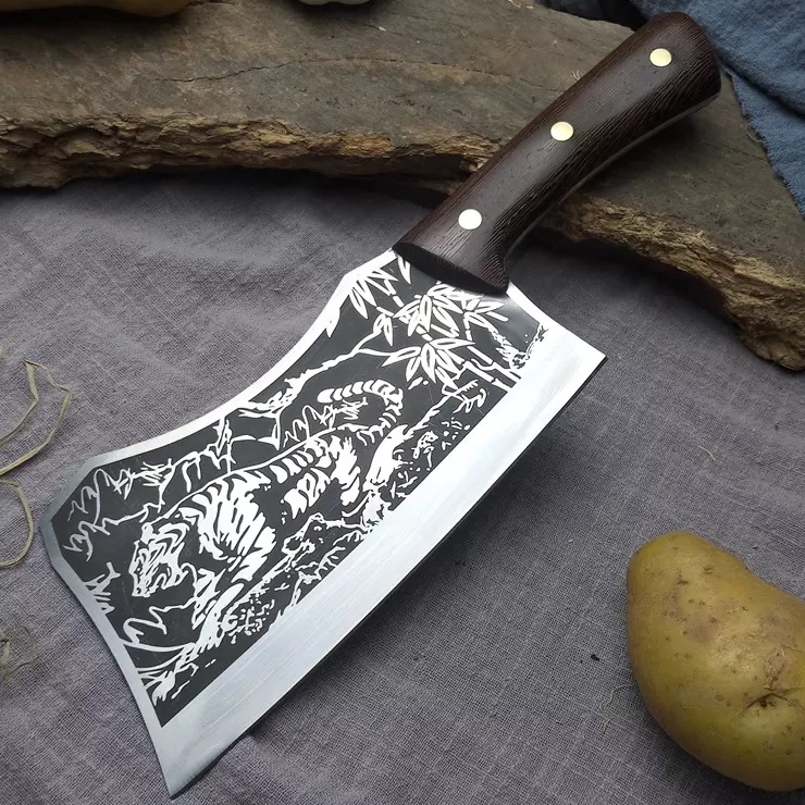 Cuchillo de cocina LA-21767 - Marrón / Tipo2