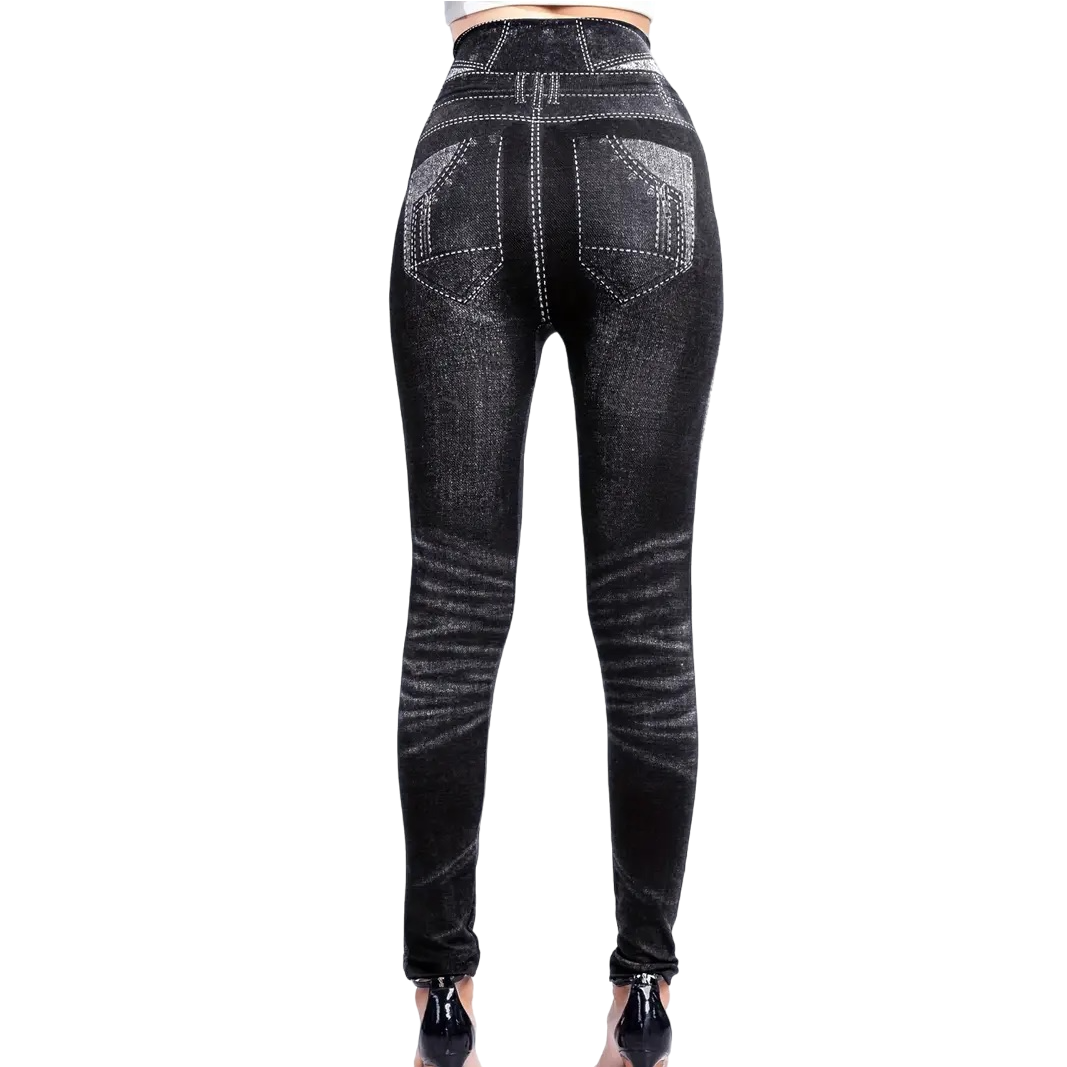 Leggings CA-30358 - Negro / S