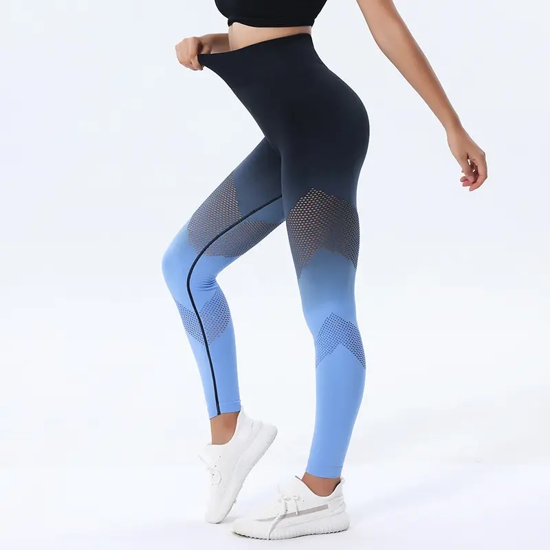 Leggings Push Up DY-24924 - Azul / M