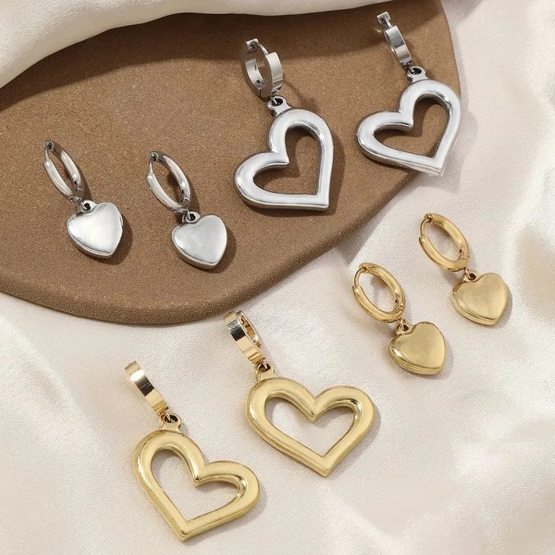 Pendientes LE-29324 - Dorado