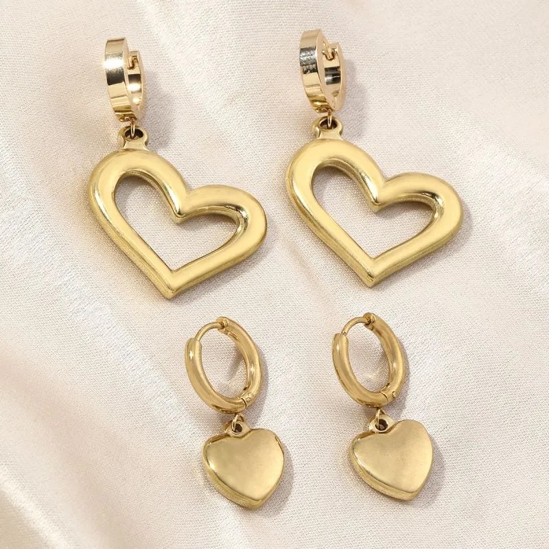 Pendientes LE-29324 - Dorado