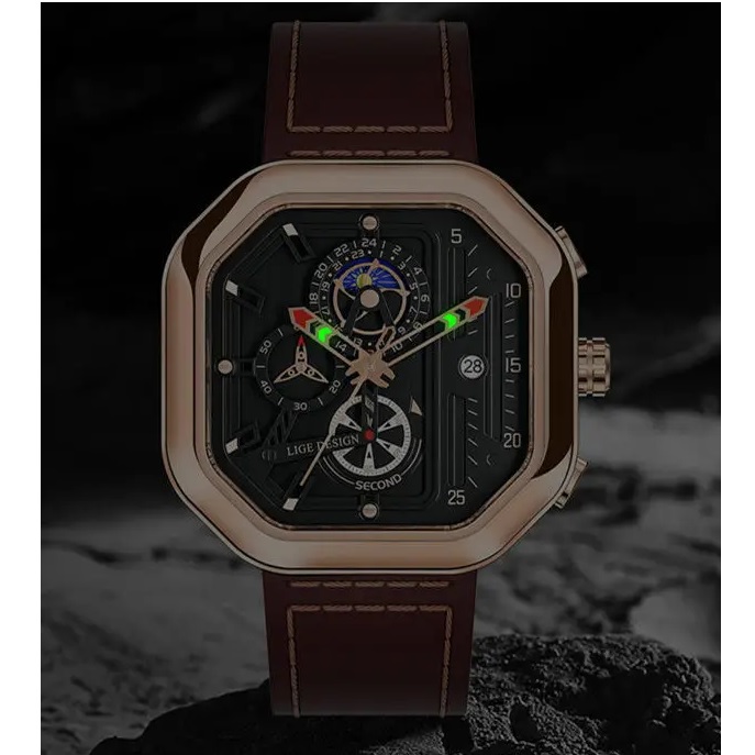 Reloj LIGE FR-29510 - Blanco