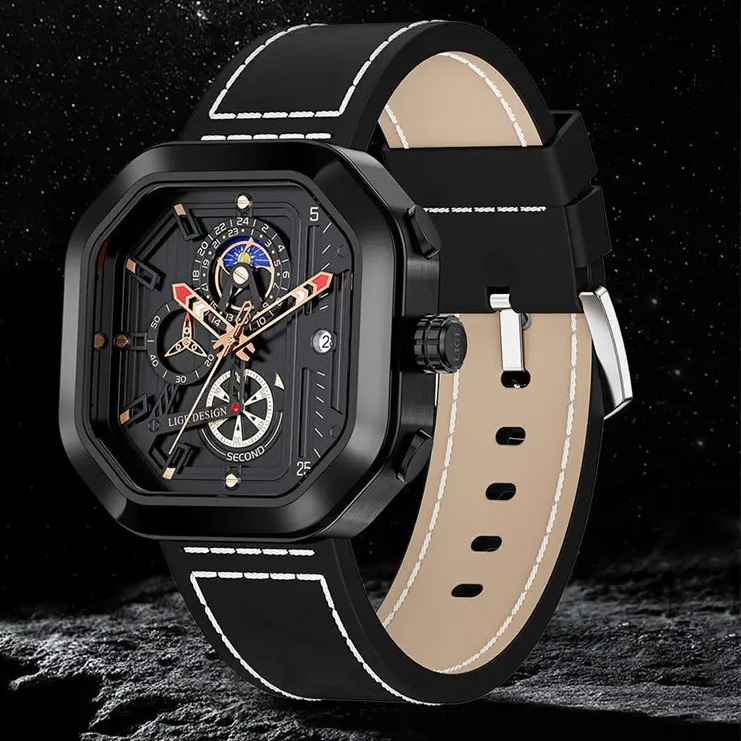 Reloj LIGE FR-29510 - Blanco