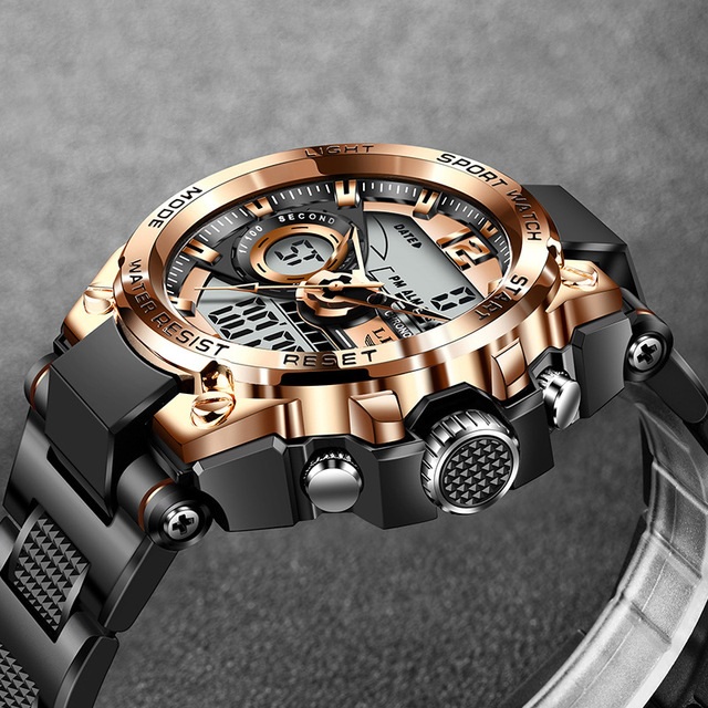 Reloj LIGE RA-14663 - Negro