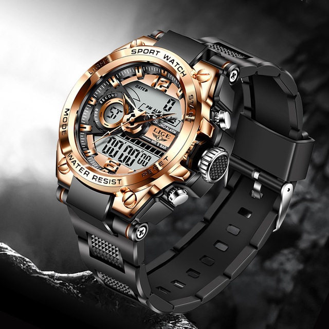 Reloj LIGE RA-14663 - Negro