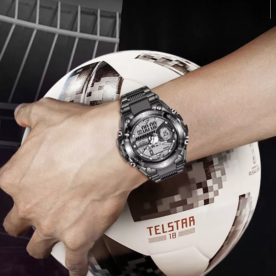 Reloj LIGE RA-14663 - Negro