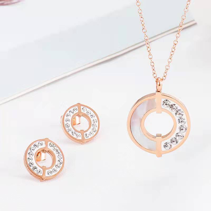 Conjunto LO-15130 - Plateado