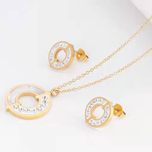 Conjunto LO-15130 - Plateado