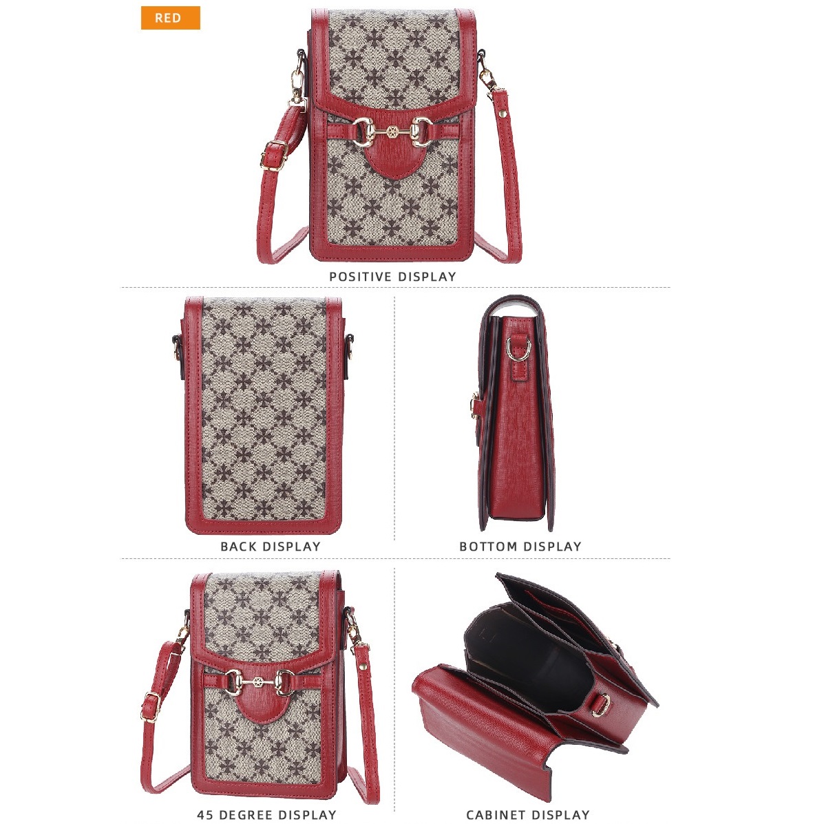 Bolso Baellerry MA-35938 - Rojo