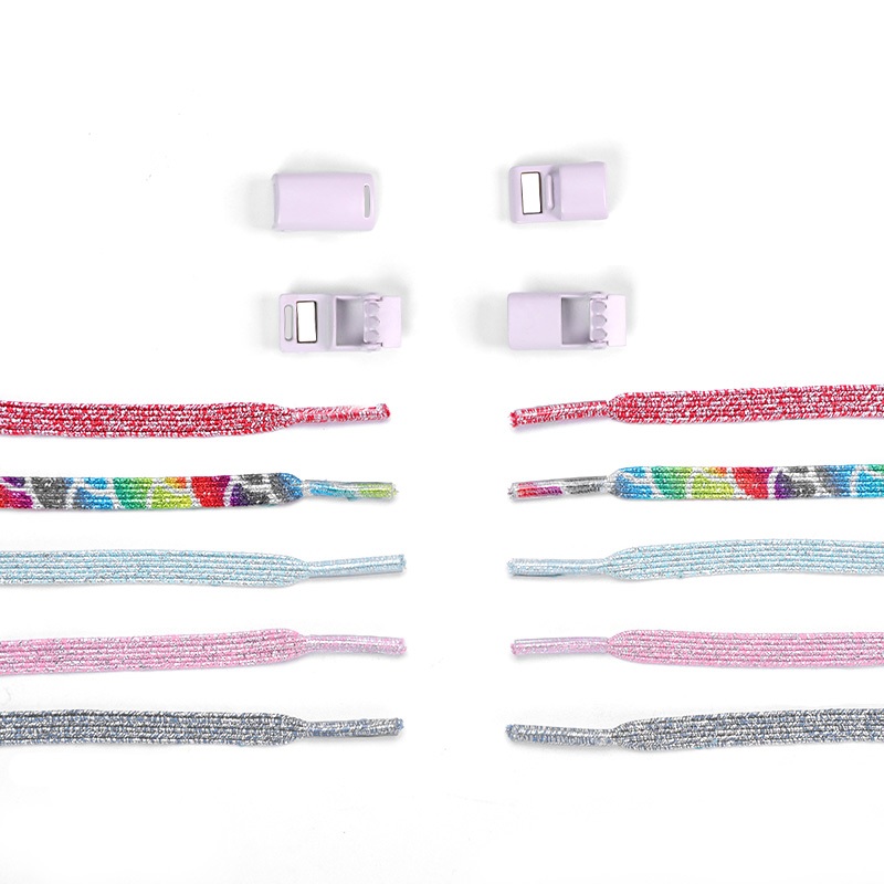 Cordones magnéticos para zapatos CO-18688 - Multicolor/Brillante 3