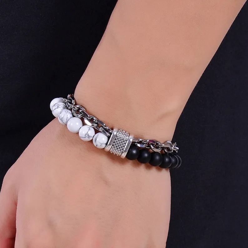 Pulsera MA-34433 - Negra