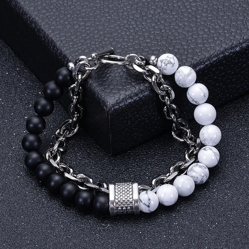 Pulsera MA-34433 - Negra
