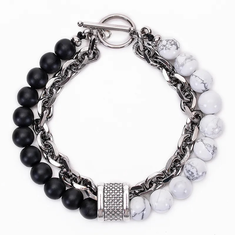 Pulsera MA-34433 - Negra