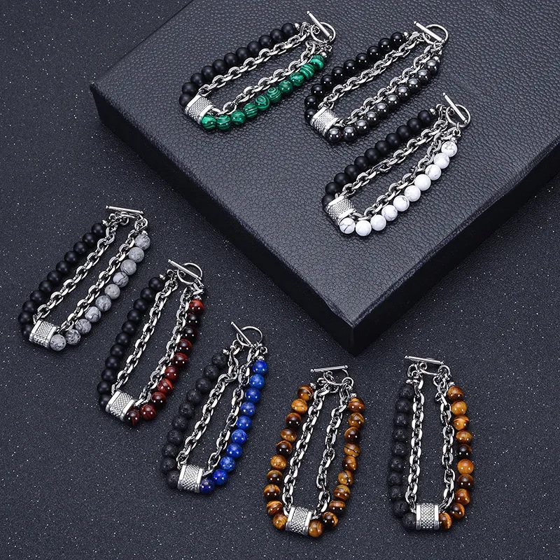 Pulsera MA-34433 - Negra