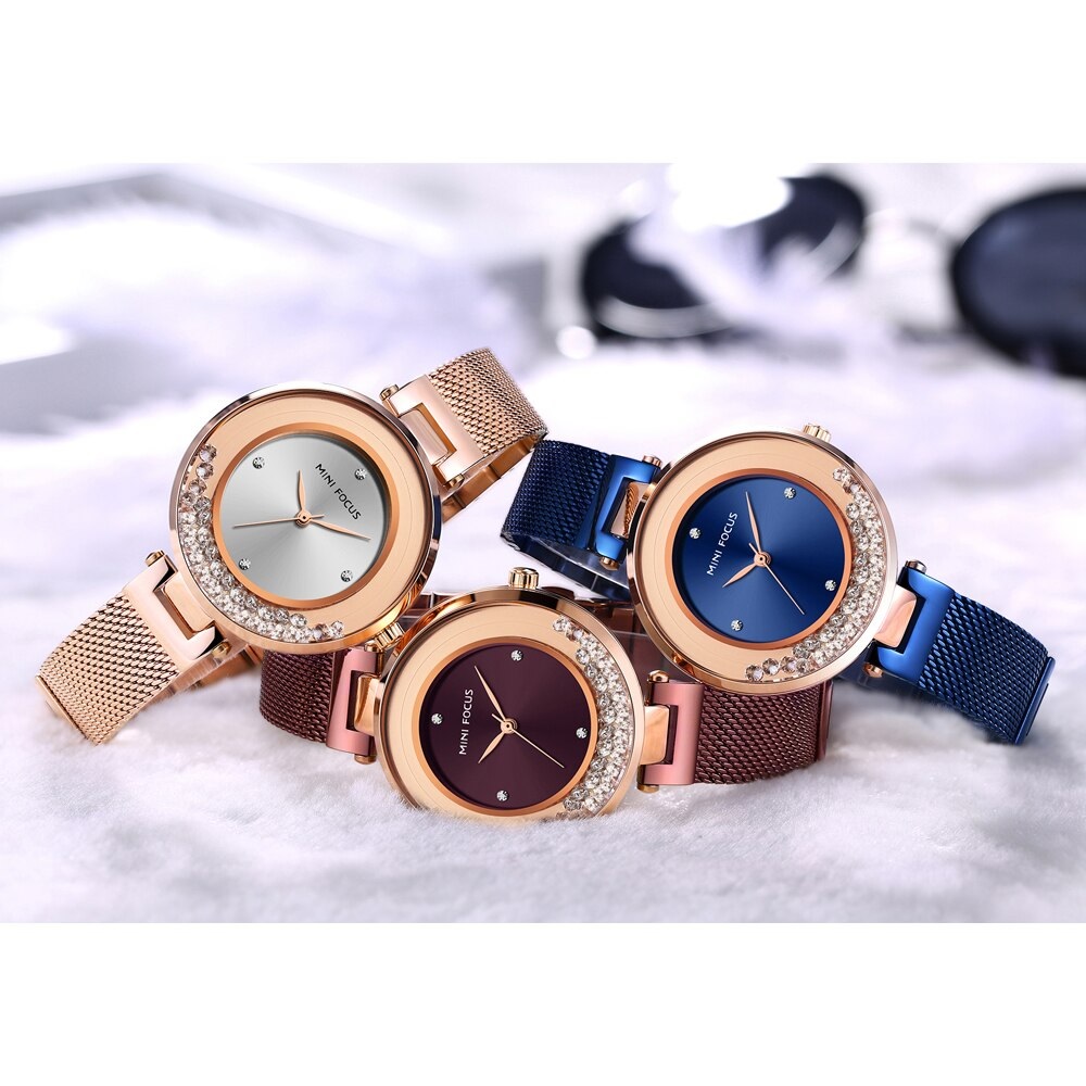 Reloj Mini Focus CR-23821 - Dorado