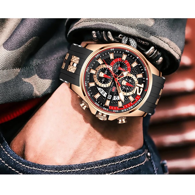 Reloj Mini Focus NE-23885 - Azul