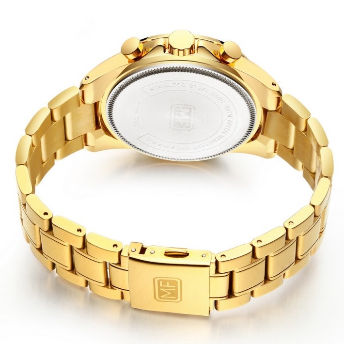 Reloj Mini Focus RA-23901 - Dorado / Azul