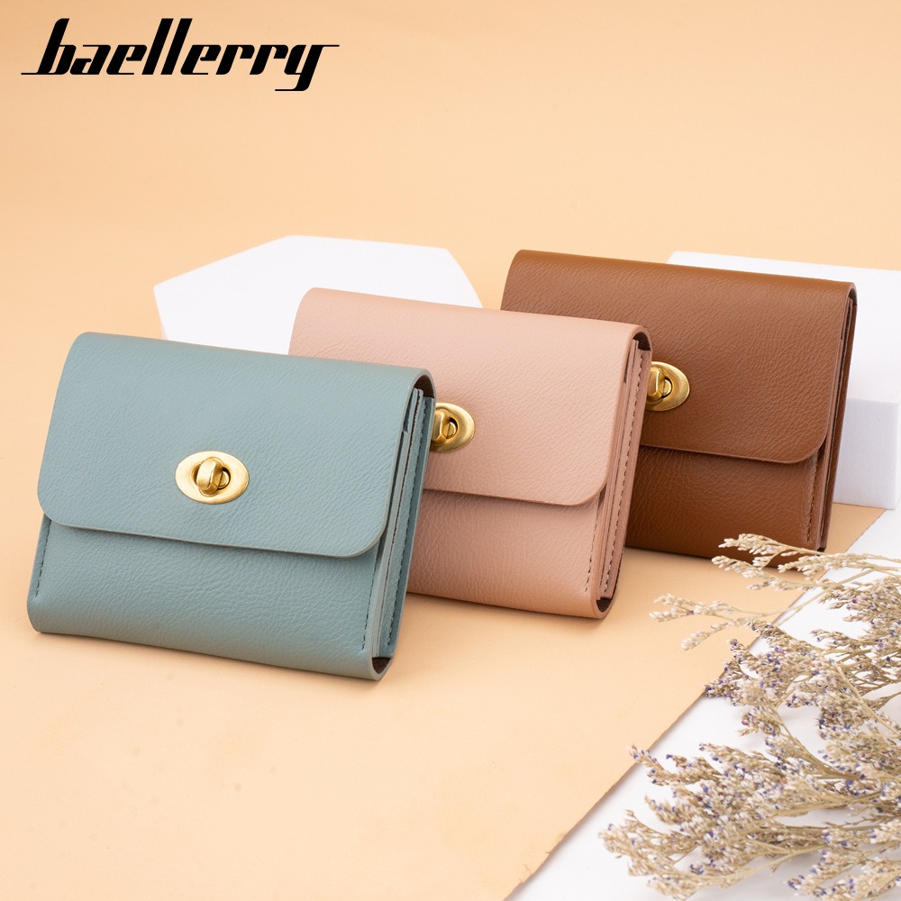 Cartera Baellerry MI-35785 - Rosa