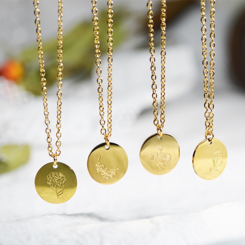 Collar FL-21631 - Oro / Tipo1