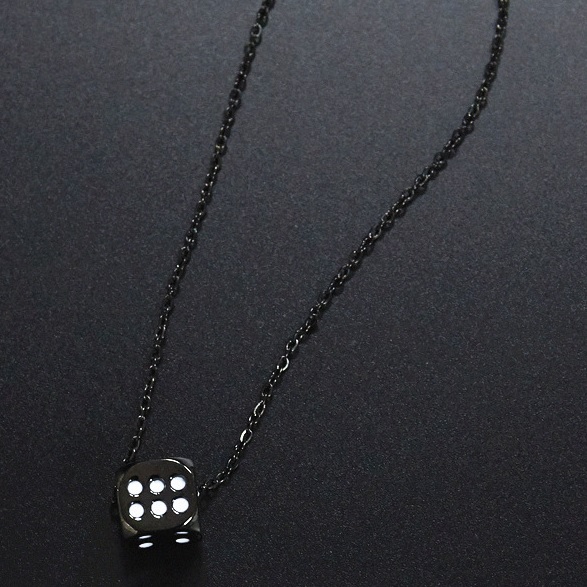 Collar Dado - Negro