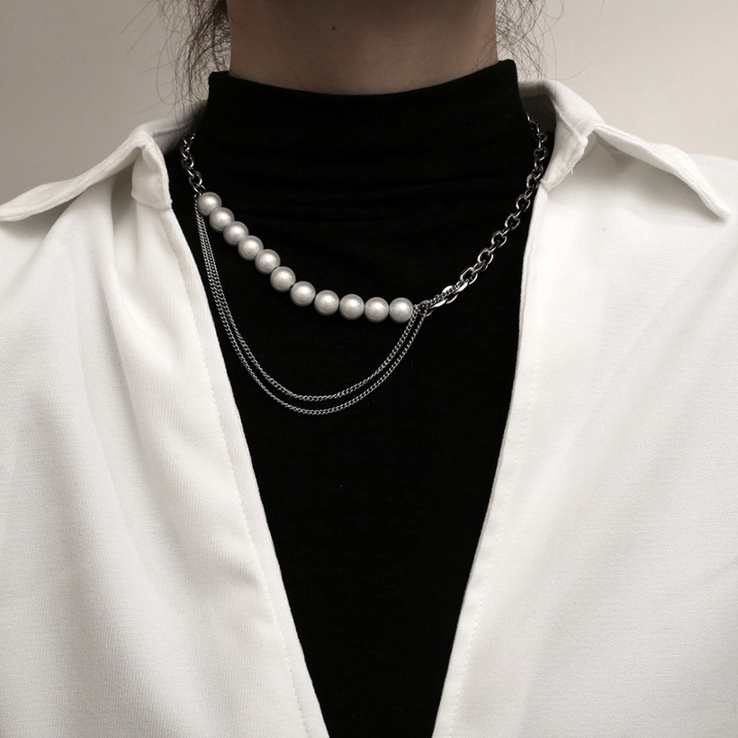 Collar IM-21755 - Plateado