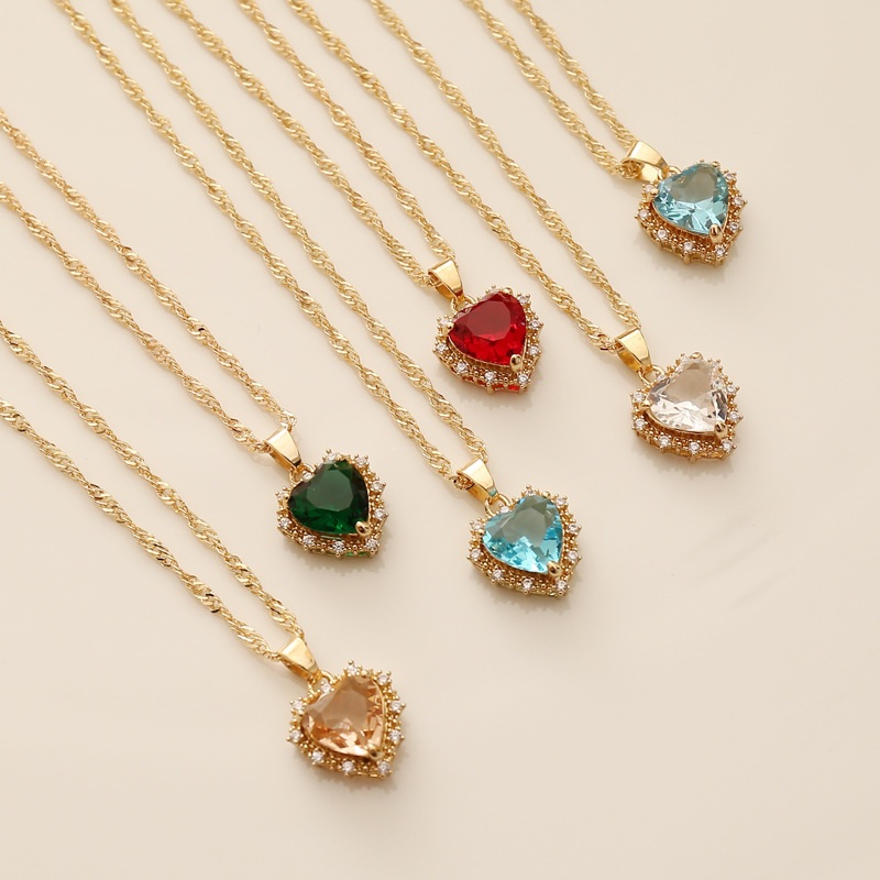 Collar ME-20744 - Dorado / Rosa pálido