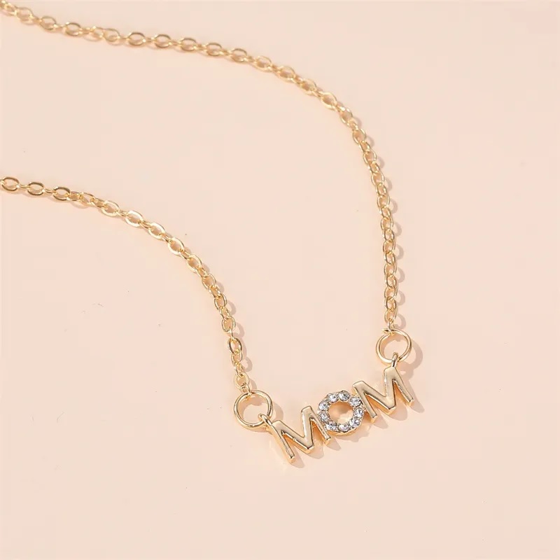 Collar Mom - Plata