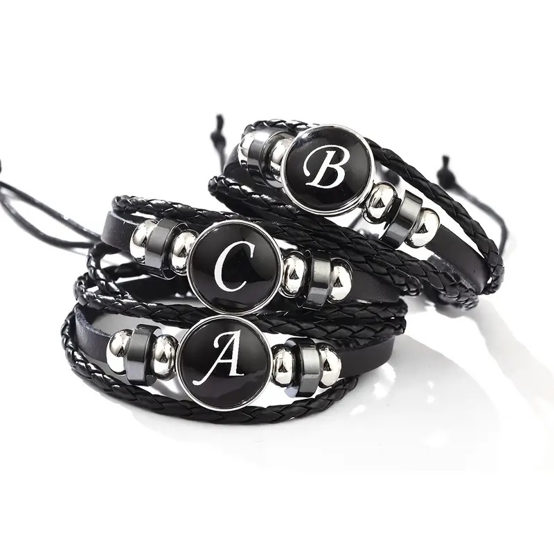 Pulsera Abecedario - E