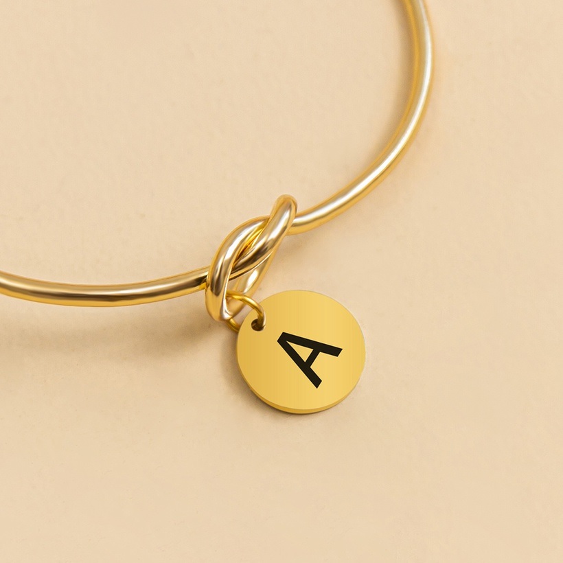 Pulsera AL-20355 - O / Dorado