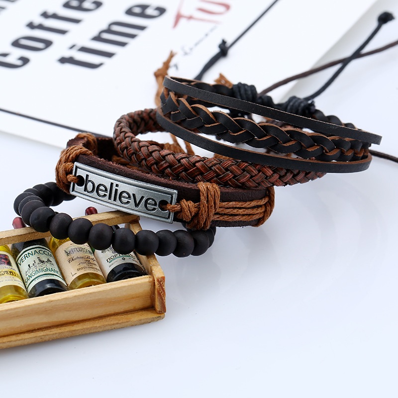 Pulseras para Hombre BE-17711 - Negra