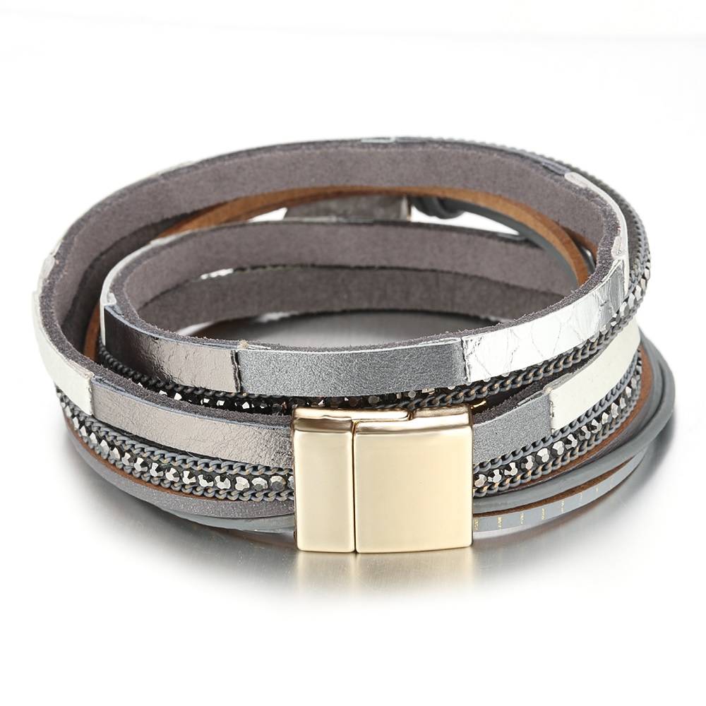 Pulsera HE-18801 - Negro
