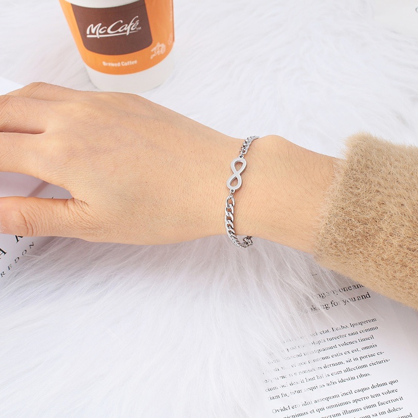 Pulsera JO-23355 - Plateada / Dorada