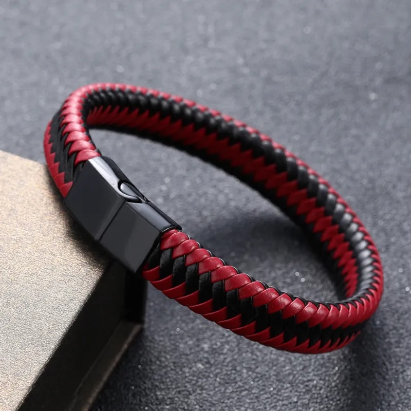 Pulsera LU-33164 - Marrón / Negro