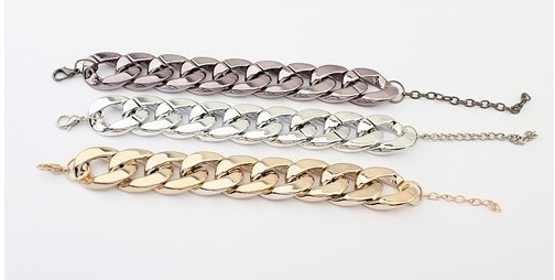 Pulsera US-282 - Dorado
