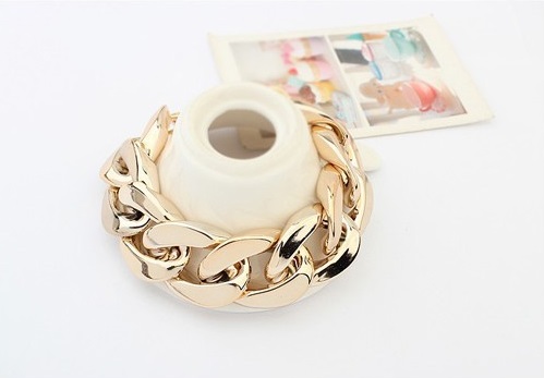 Pulsera US-282 - Dorado