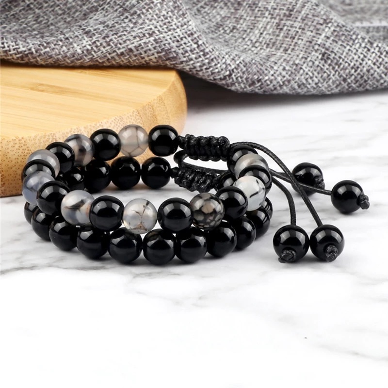 Pulsera ON-13279 - Negro/Amarillo