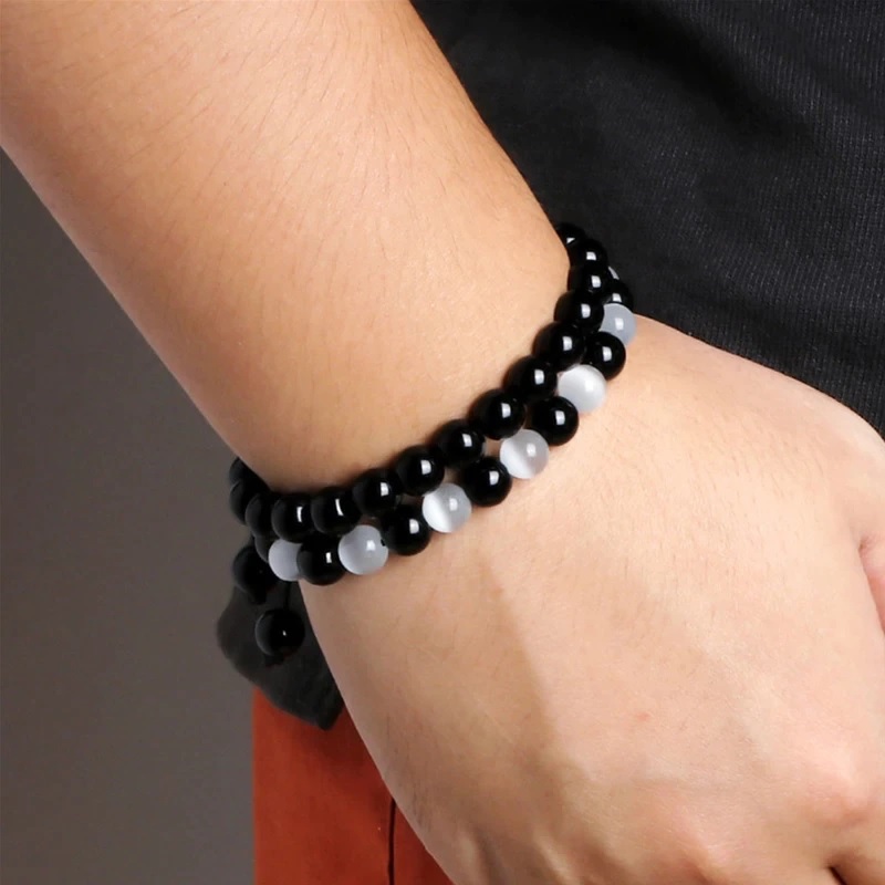 Pulsera ON-13279 - Negro/Amarillo