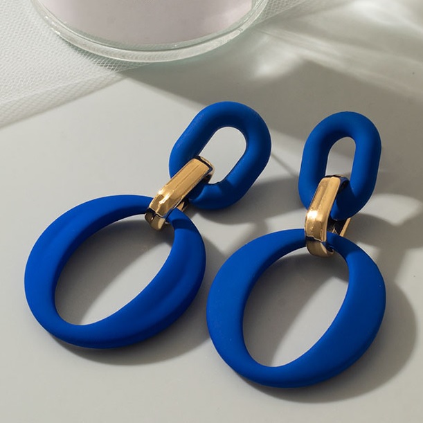 Pendientes AD-27462 - Azul / Tipo1
