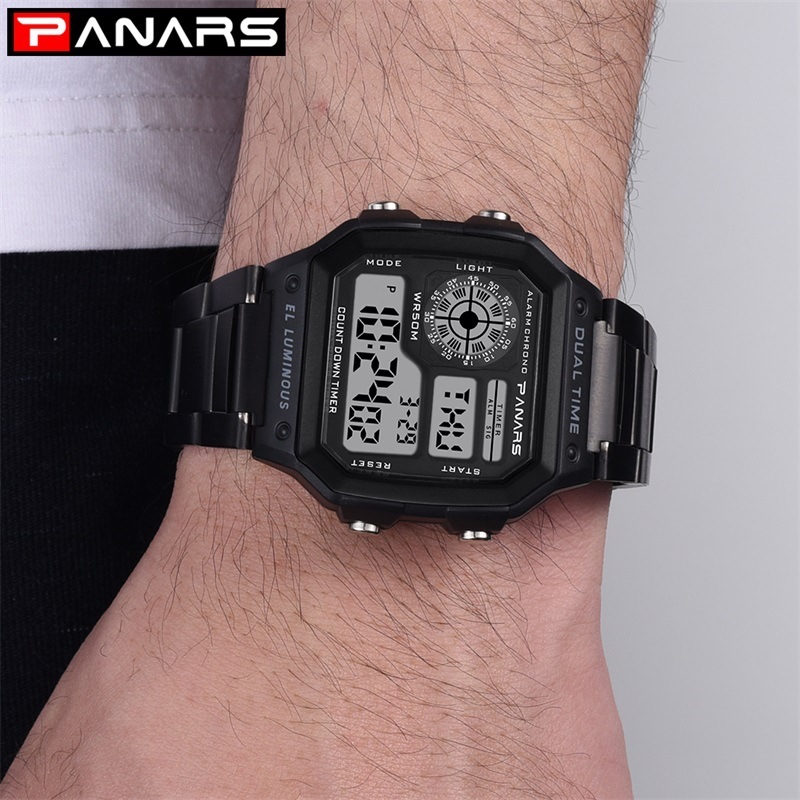 Reloj PANARS - Negro