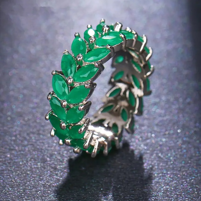 Anillo PA-28226 - Verde / 57mm